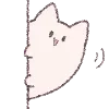Sticker 🐱 (@ShoutoEmoji) Fluffy Cat