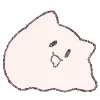 Sticker 🐱 (@ShoutoEmoji) Fluffy Cat