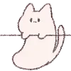 Sticker 🐱 (@ShoutoEmoji) Fluffy Cat