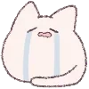 Sticker 🐱 (@ShoutoEmoji) Fluffy Cat