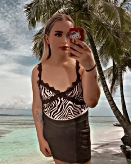 Telegram sticker ⛱️ Angelinka_OneLove by @this_is_good