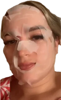 Telegram sticker 🎭 Angelinka_OneLove by @this_is_good