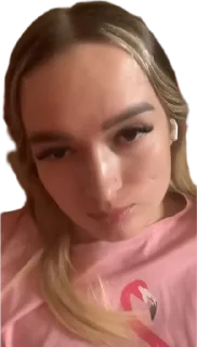 Telegram sticker 🎶 Angelinka_OneLove by @this_is_good