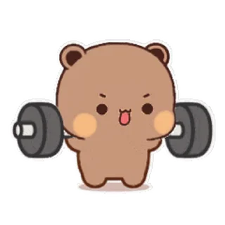 Video sticker 🏋‍♂️ Bubu 🤭 dudu @im_bakabot
