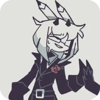 Telegram sticker 🖼 Mister Demi - fpe + extra char :: @fStikBot