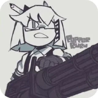 Telegram sticker 💇 Mister Demi - fpe + extra char :: @fStikBot