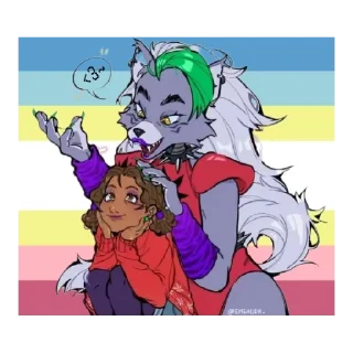 Video sticker 🐺 Nex's Sticker Stash 1