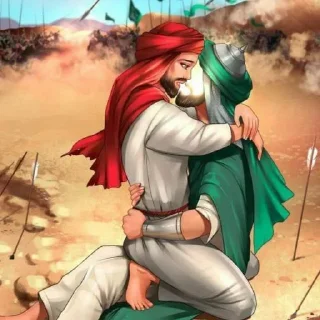 Video sticker 🏴 هيمو الاعظم ينيج الشيعة