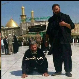 Telegram sticker 🏴 هيمو الاعظم ينيج الشيعة