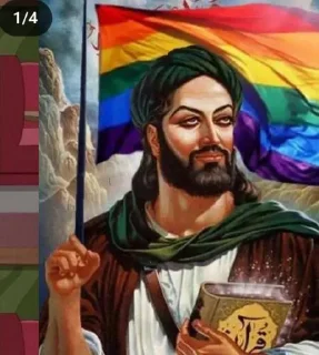 Video sticker 🏴 هيمو الاعظم ينيج الشيعة