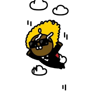 Telegram stiker 💬 웃음 견인! 폭소 만발! 퍼니 시추에이션 By @KakaoEmoticon