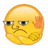 Video sticker 😤 curva @emojique