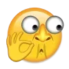 Sticker 👌 curva @emojique