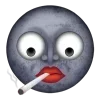 Video sticker 🌚 curva @emojique
