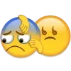 Video sticker 🙄 curva @emojique
