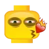 Sticker 🥰 curva @emojique