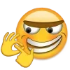 Sticker 🍆 curva @emojique