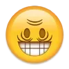 Sticker 😁 curva @emojique
