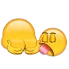 Sticker 👅 curva @emojique