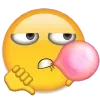 Sticker ☹️ curva @emojique