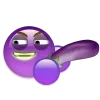 Sticker 🍆 curva @emojique