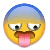 Sticker 😣 curva @emojique