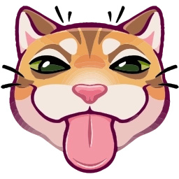 Sticker 🤩 Рыжий @TgEmojis