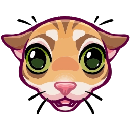 Sticker 🤩 Рыжий @TgEmojis