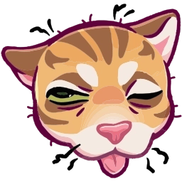 Sticker 🤩 Рыжий @TgEmojis