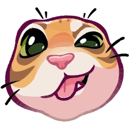 Sticker 🤩 Рыжий @TgEmojis