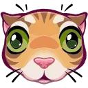 Video sticker 🤩 Рыжий @TgEmojis