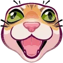 Video sticker 🤩 Рыжий @TgEmojis