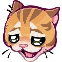 Video sticker 🤩 Рыжий @TgEmojis