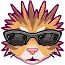 Video sticker 🤩 Рыжий @TgEmojis