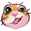 Video sticker 🤩 Рыжий @TgEmojis