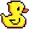 Sticker 🦆 Adaptive @emodj1