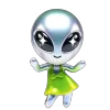 Video sticker 👽 Greeny @katenergy_8