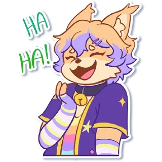 Telegram sticker 😂 LunarStickers_2