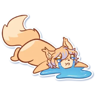 Telegram sticker 😭 LunarStickers_2