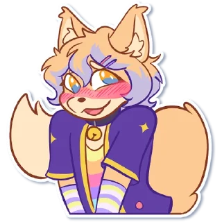 Telegram sticker 😳 LunarStickers_2