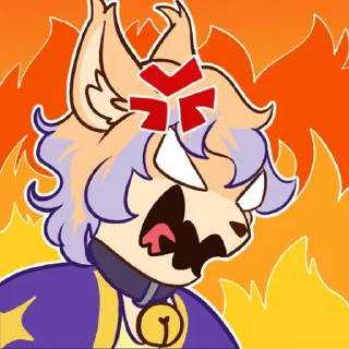 Telegram sticker 😡 LunarStickers_2