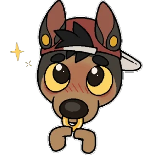 Telegram sticker 🫥 Caleb_boi :: @fStikBot