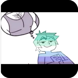 Telegram sticker 🫥 Caleb_boi :: @fStikBot