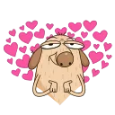 Sticker 😘 Diggy animated All