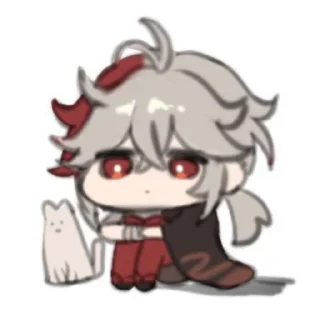 Telegram sticker ☁️ ♡ ♡ ♡