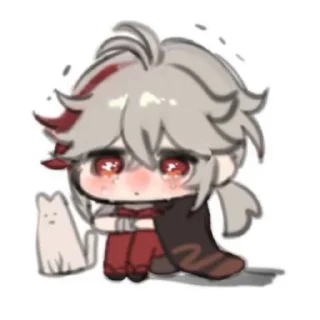 Telegram sticker ☁️ ♡ ♡ ♡