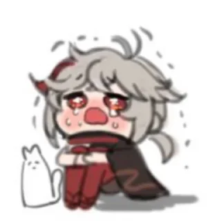 Telegram sticker ☁️ ♡ ♡ ♡