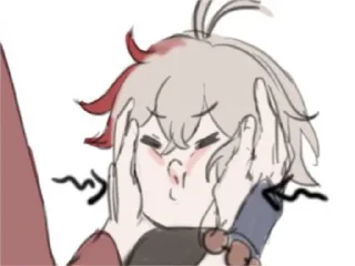 Telegram sticker ☁️ ♡ ♡ ♡