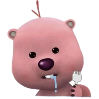 Telegram stiker 🧸 Nhông nhúa nhít nhự @ngcim