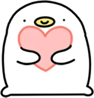 Video sticker 💬 아기오구는 당당구리해 By @KakaoEmoticon